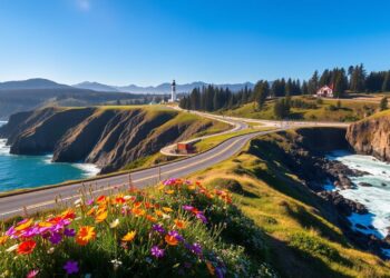 california’s scenic coast