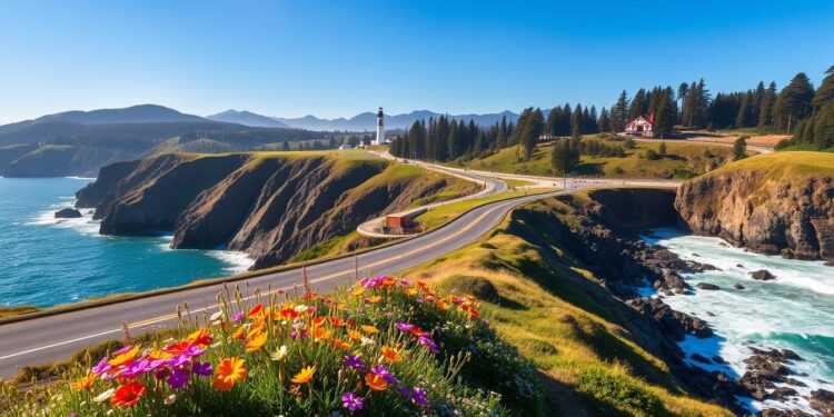 california’s scenic coast