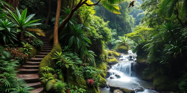 costa rica rainforests