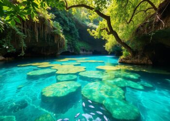 mexico’s cenote swimming