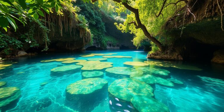 mexico’s cenote swimming