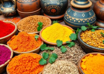 middle eastern spices