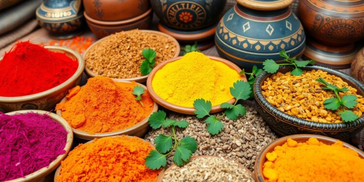 middle eastern spices