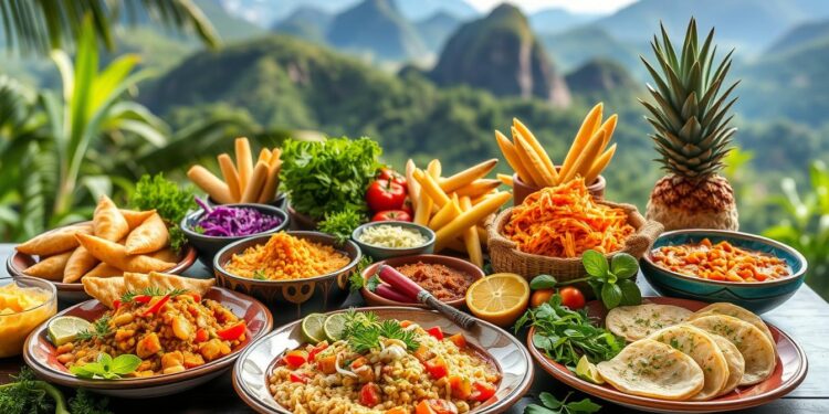 south american flavors