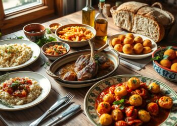 traditional italian dishes